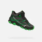 Grey Boys' Ankle Boots Geox Magnetar B ABX - Boys