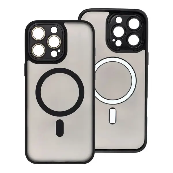 Zadní kryt VARIETE MAG COVER Case compatible with MagSafe pro Samsung Galaxy S26+, černá