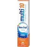 Revital Multi 10 pomeranč 20 šumivých tablet