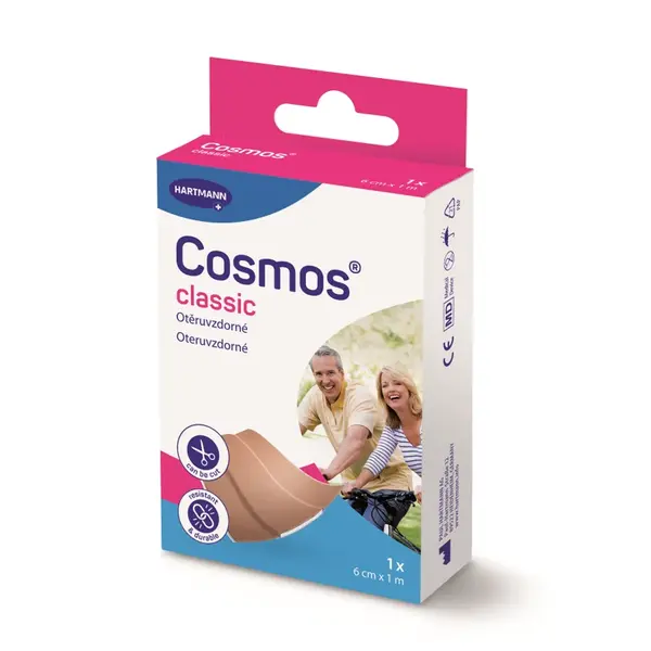 Cosmos classic pevná náplast 6cmx1m