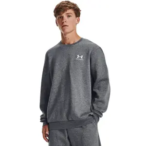 Pánská mikina Under Armour Essential Fleece Crew