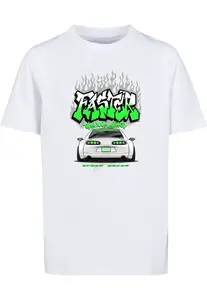 Dětské tričko Faster Than Your Average bílé