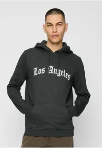 Los Angeles znění Hoody dřevěné uhlí