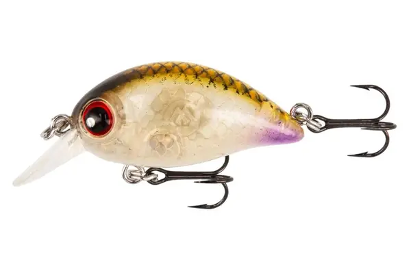 Mikado wobler shimmy plovoucí illusion 3,4 cm 3 g