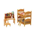 Sylvanian Families Set - dětský pokoj s palandou