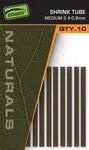 Fox smršťovací hadička Edges Naturals Shrink Tube Medium 2.4-0.8mm