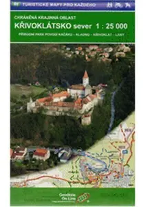 Křivoklátsko-sever 1:25T /88 Turistické mapy pro každého