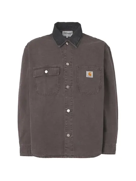 Carhartt WIP Košeľa 'Mitch'  čadičová