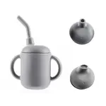 Zopa Silikonový hrníček 2v1, Dove Grey 1