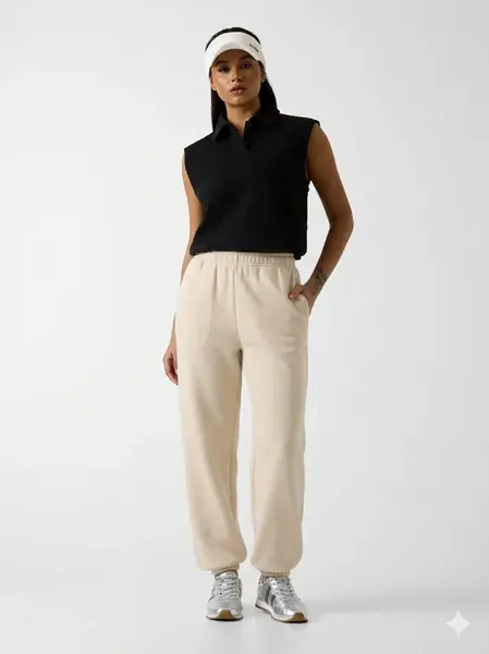Guess nat cuffed jogger xs