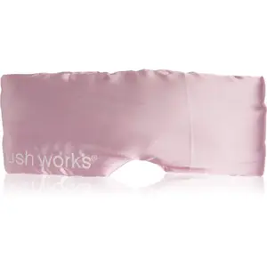 Brushworks Cushioned Satin Sleep Mask maska na spanie 1 ks