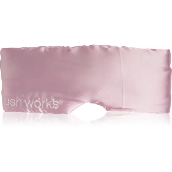 Brushworks Cushioned Satin Sleep Mask maska na spanie 1 ks