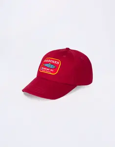 Thinking MU Sardines Dark Red Chris Cap RED