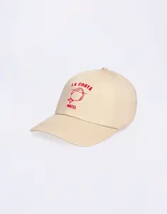 Thinking MU Animal Motel Chris Cap ECRU