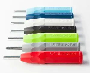 Šroubovák na ventilky, s držákem ventilových jader - Gaither