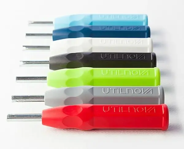 Šroubovák na ventilky, s držákem ventilových jader - Gaither