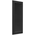 Kuchyňská dvířka Luxeo F15-G30(72) frame černá