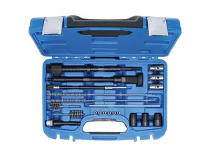 BGS technic Sada na čištění a frézování sedla a otvorů pro vstřikovače a žhavící svíčky BGS