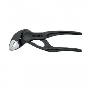 Instalatérské SIKO kleště, rozsah 28 mm, délka 100 mm - KNIPEX Cobra 87 00 100