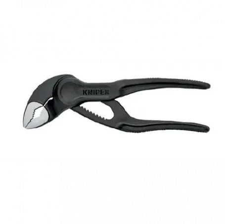 Instalatérské SIKO kleště, rozsah 28 mm, délka 100 mm - KNIPEX Cobra 87 00 100