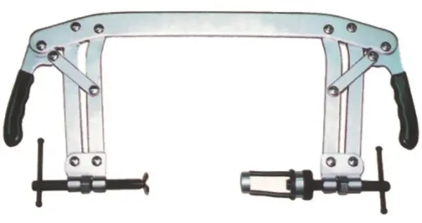 Přípravek pro montáž a demontáž ventilů, stlačení ventilových pružin - JONNESWAY AI020025