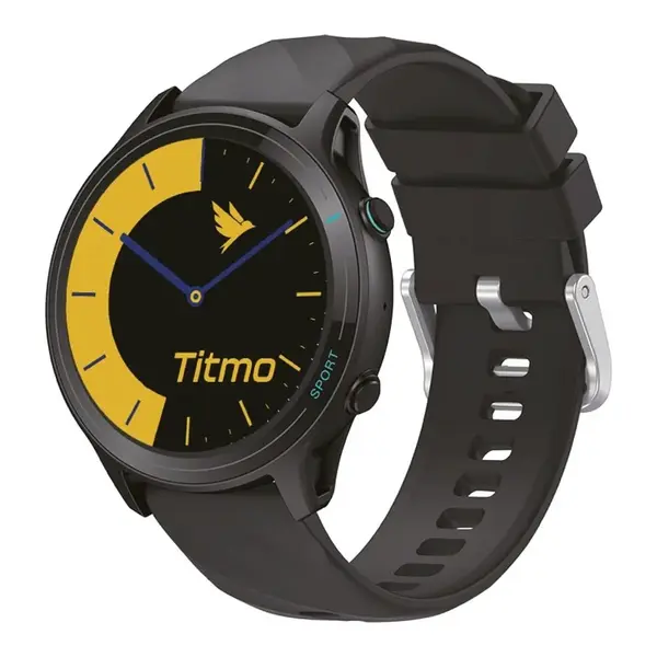 Titmo O-100 Chytré hodinky, černé