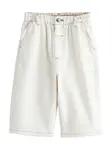 Next Džínsy  biely denim