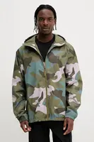 Nepromokavá bunda Helly Hansen CORE GRAPHIC zelená barva, 54280