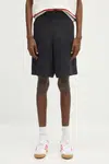 Lněné kraťasy Paul Smith pánské, tmavomodrá barva, M1R-437Z-P01427