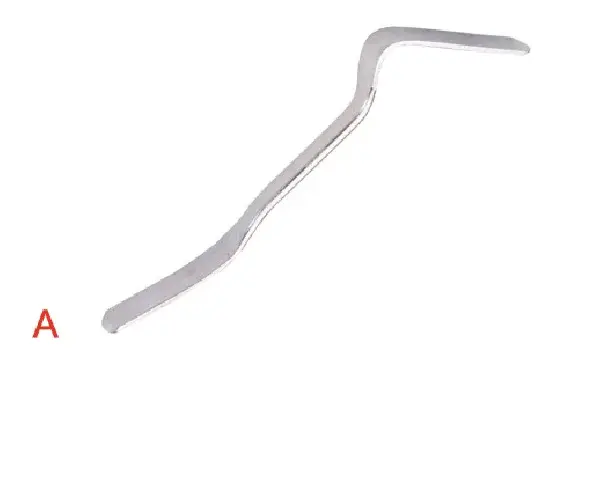 Karosářské páčidlo oboustranné, rovné, délka 600 mm - JONNESWAY AB030068E Varianta: zahnuté 45 stupňů. délka 380 mm