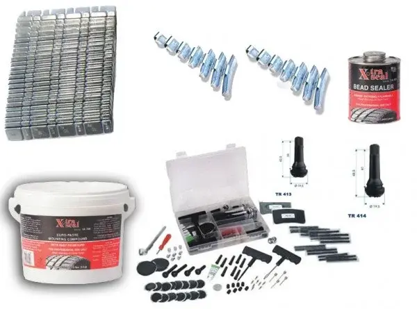 MDtools Sada pro pneuservis - Velká Sada