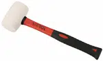 Gumová palička TPR HAMMER, bílá, 340 g, 310 mm - SIXTOL