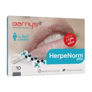 BARNY'S HerpeNorm plus 10 kapsúl