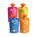 BEGGS Mix ovocných příkrmů BIO 4 kusy