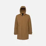 Men's Brown Jacket Geox Anyweco - Mens