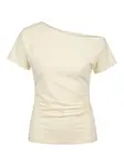 studioselect Tričko 'Elora'  svetložltá