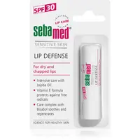 Sebamed Face Care regeneračný balzam na pery s UVA a UVB filtrami 4,7 g