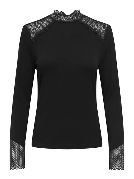 ONLY Tričko 'ONLBECCA'  čierna