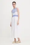 Šaty United Colors of Benetton modrá barva, maxi, 1194EV02A