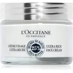 L’Occitane Shea Butter Ultra Rich Face Cream výživný pleťový krém 50 ml