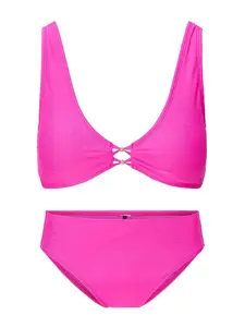 LingaDore Bikiny  ružová