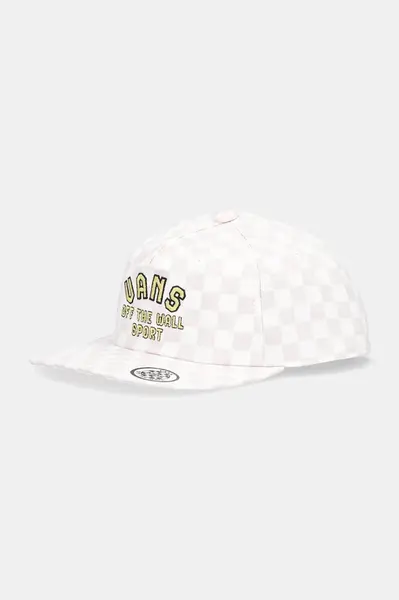 Dětská bavlněná kšiltovka Vans Willow Snapback