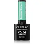 Claresa SoakOff UV/LED Color Summer Stories gelový lak na nehty odstín 5 g