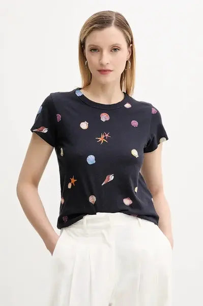 Bavlněné tričko Rag & Bone