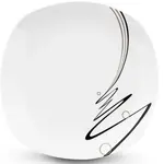 Talíř hluboký 22,5 čtv "stuha"