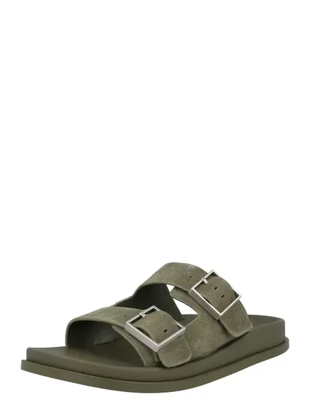 Calvin Klein Šľapky  kaki