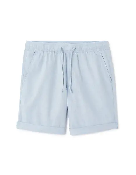 Celio Linen Shorts Dolincobm - Men's