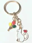 Gifty - Klíčenka Charm – kočka