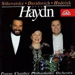 Dmitrij Sitkovetský, Bella Davidovičová, Václav Hudeček, Pražský komorní filharmonický orchestr – Sitkovetský, Davidovičová, Hudeček hrají Haydna