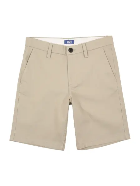 Jack & Jones Junior Nohavice 'JPSTDYLAN'  béžová